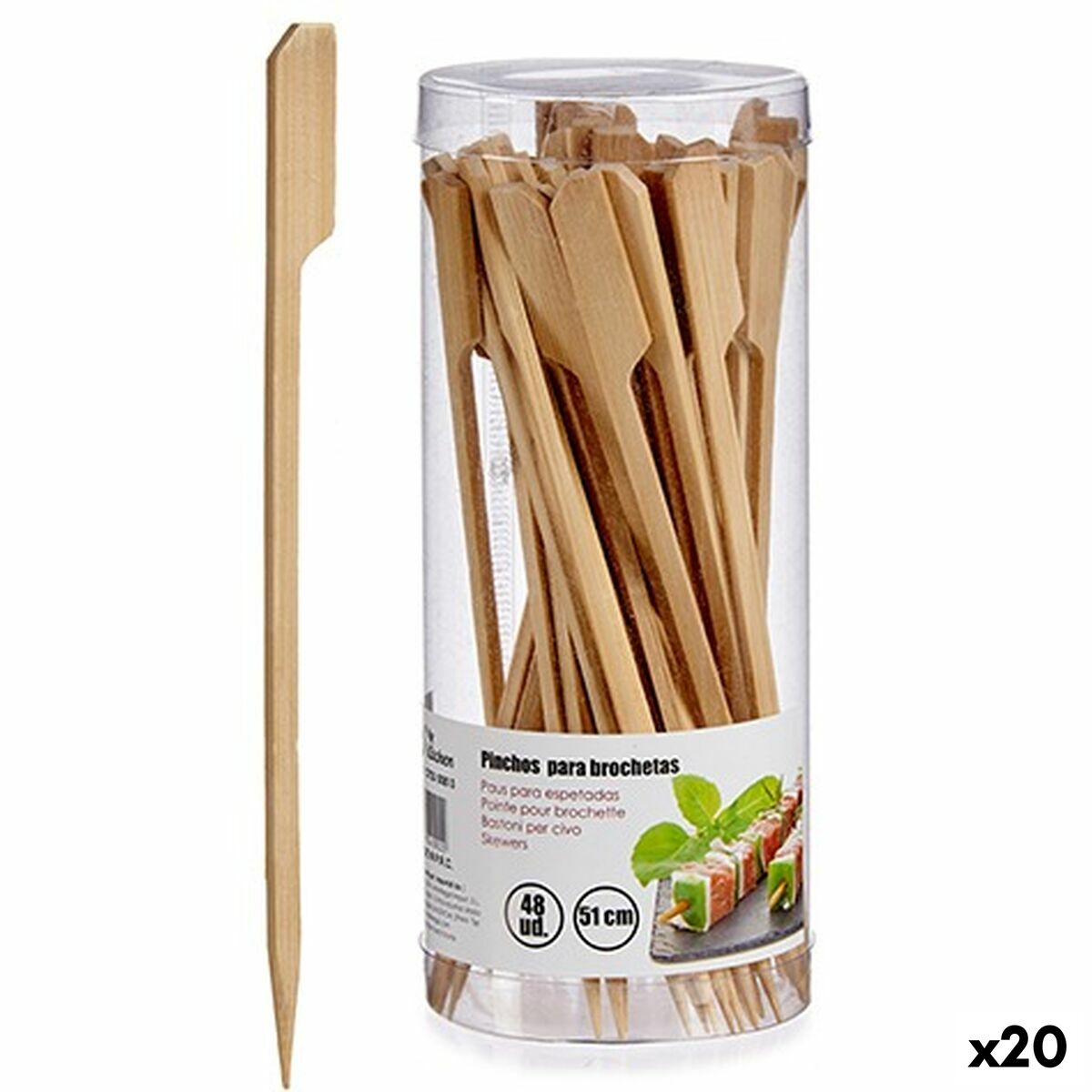 Bambupinnar (20 antal) - 3
