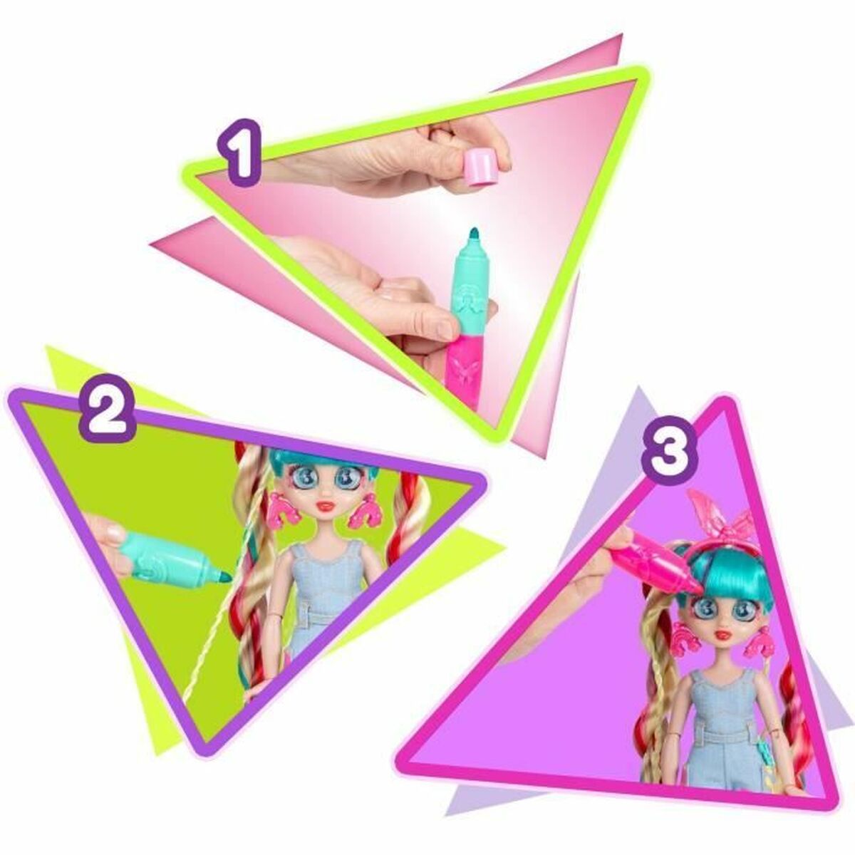 Docka IMC Toys Vip Pets Fashion - Lexie - 5