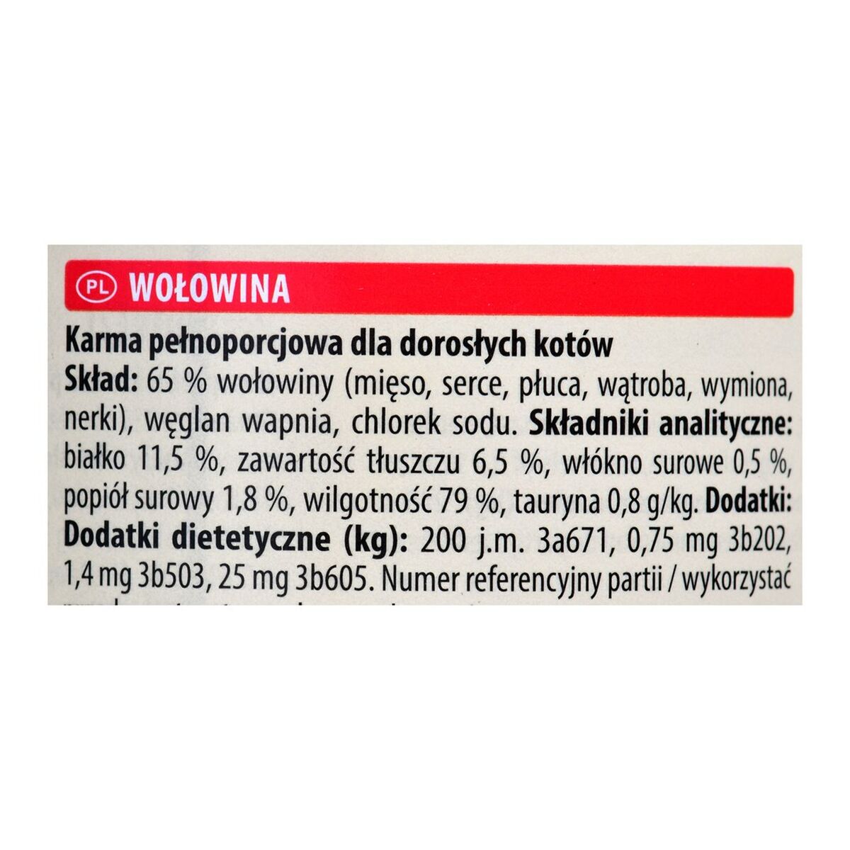 Kattmat Animonda Adult Kalvkött 200 g - 2