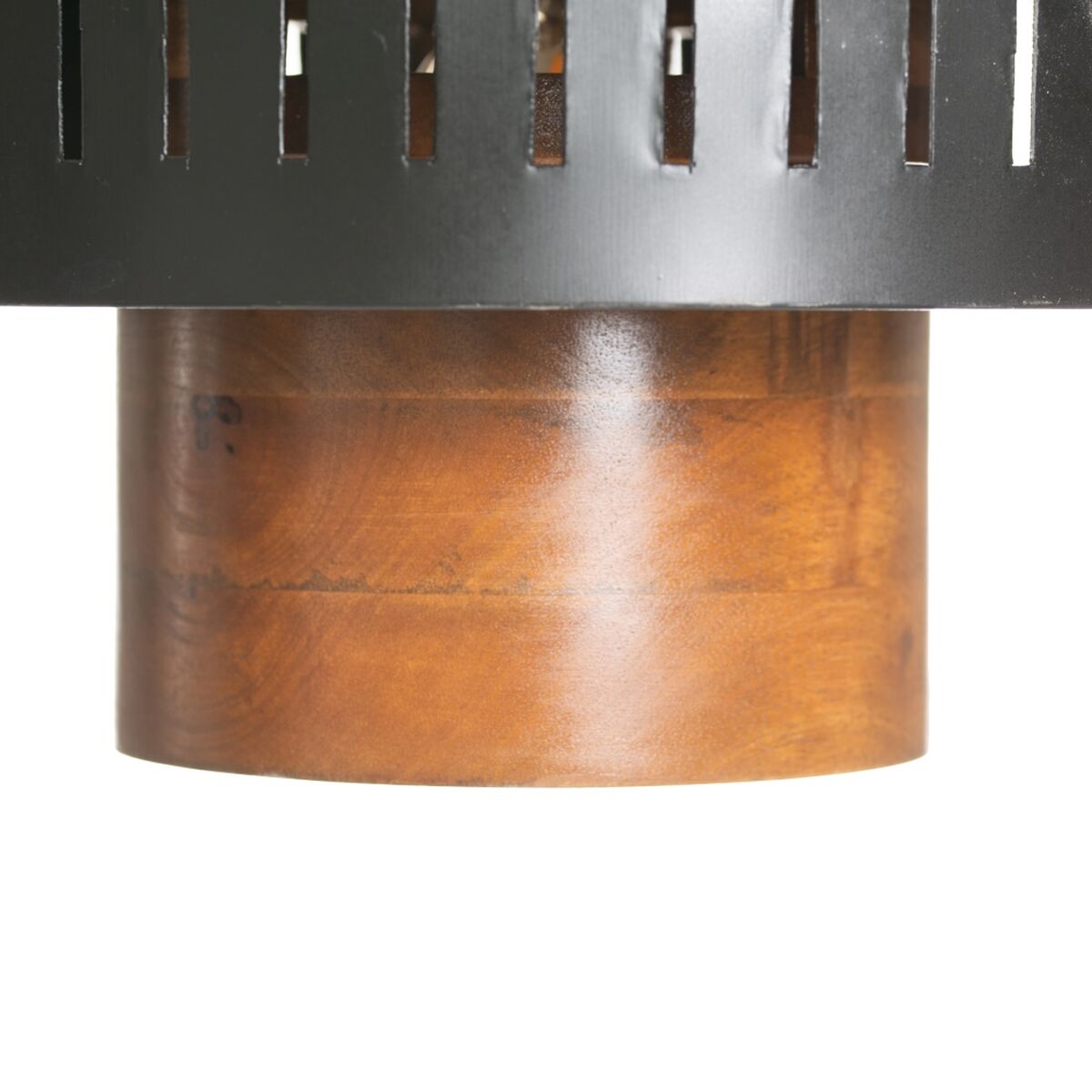 Taklampa Svart Naturell 40 W - 4