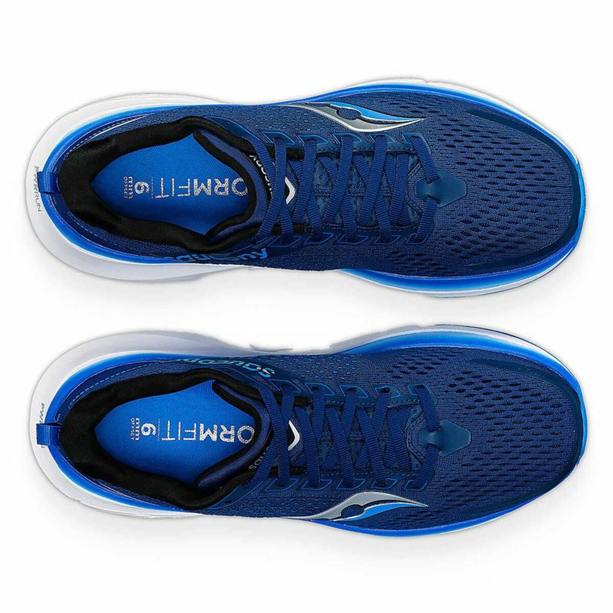 Löparskor, Vuxna Saucony Guide 17 Mörkblå - 4
