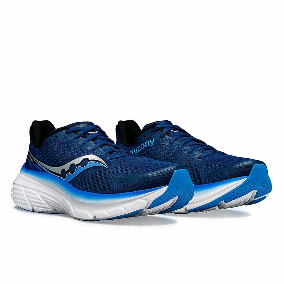 Löparskor, Vuxna Saucony Guide 17 Mörkblå - 5