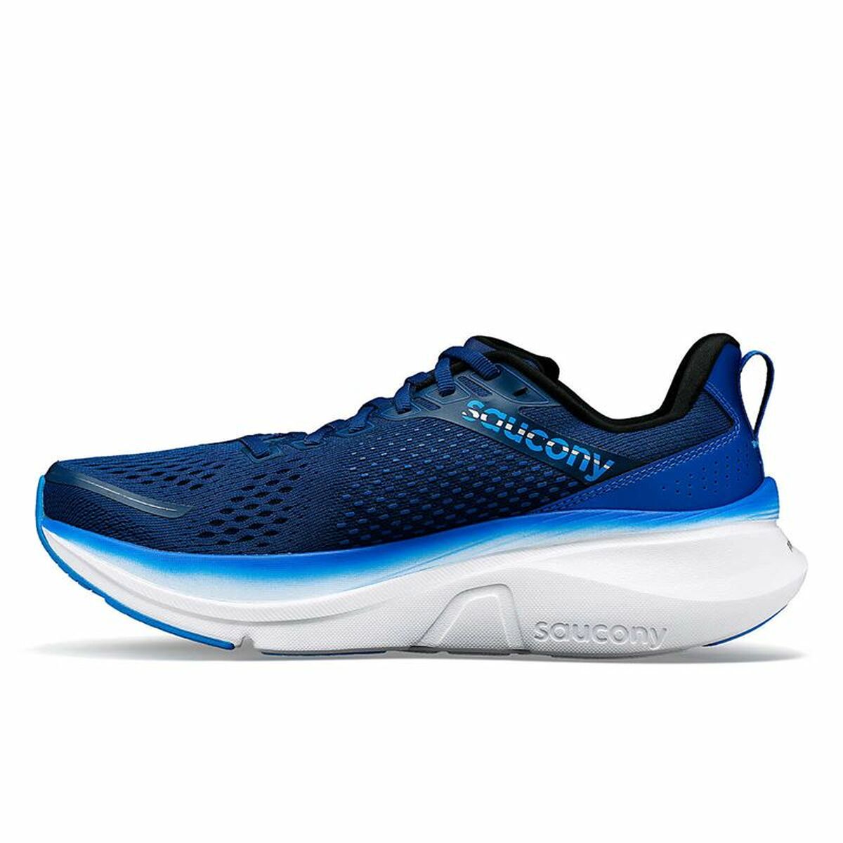 Löparskor, Vuxna Saucony Guide 17 Mörkblå - 2