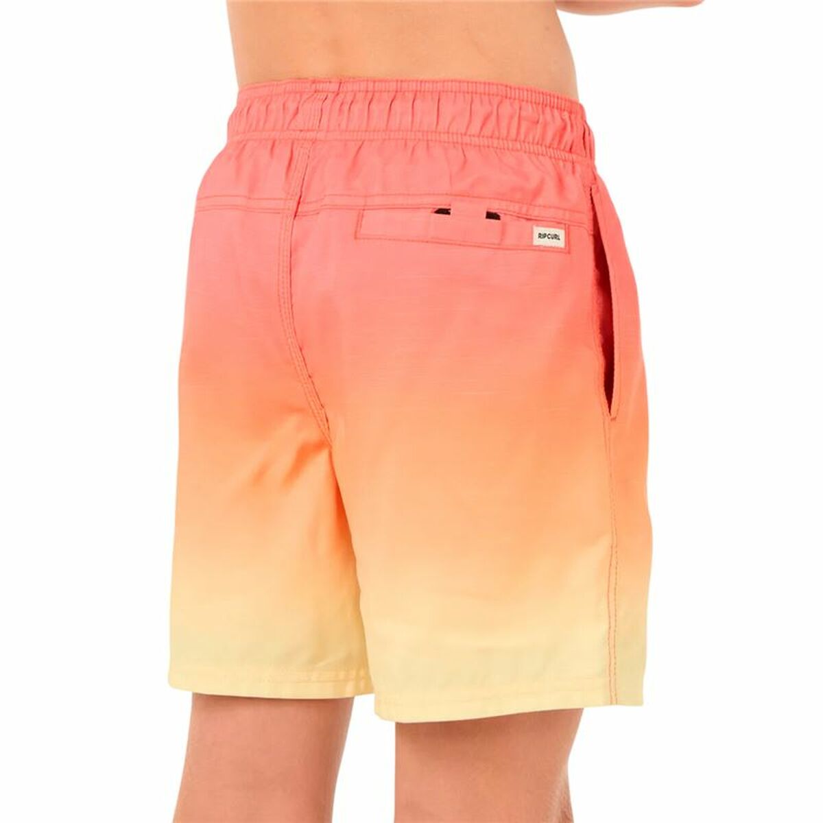 Baddräkt Barn Rip Curl Fade Volley Röd Multicolour - 2