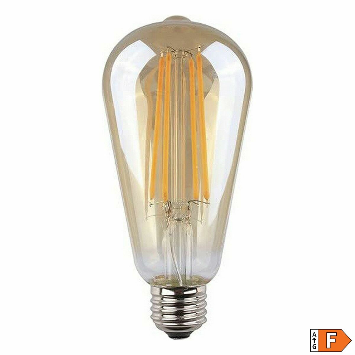 LED-lampa EDM 98624 F 6 W 45 W E27 500 lm 6,4 x 14,2 cm (2000 K) - 6