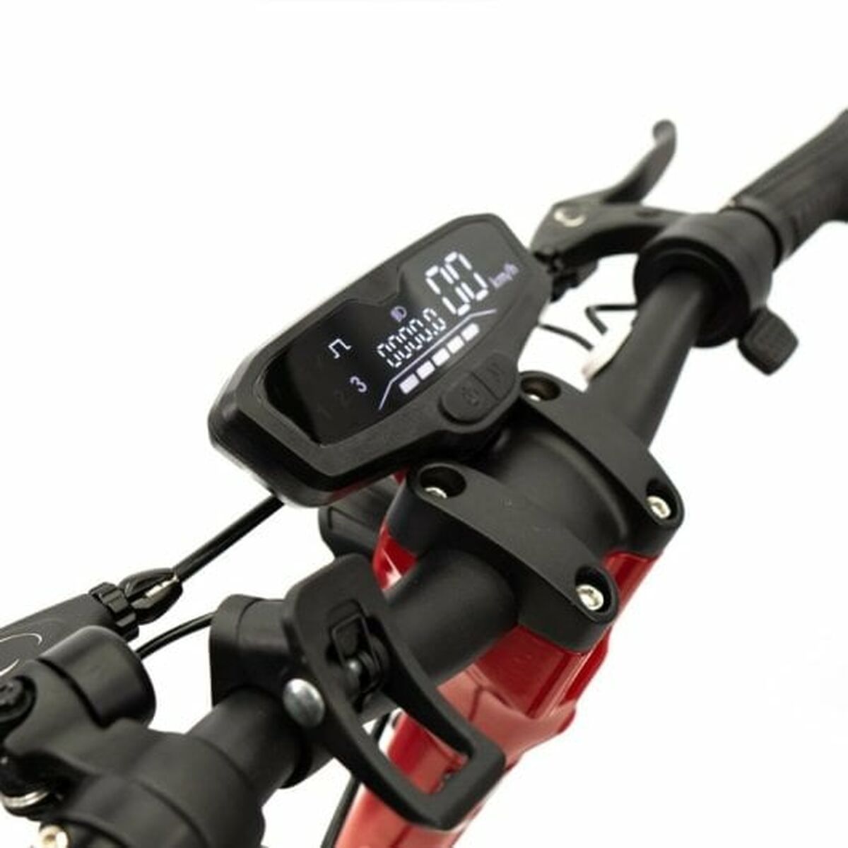 Elscooter Smartgyro K2 Röd - 4