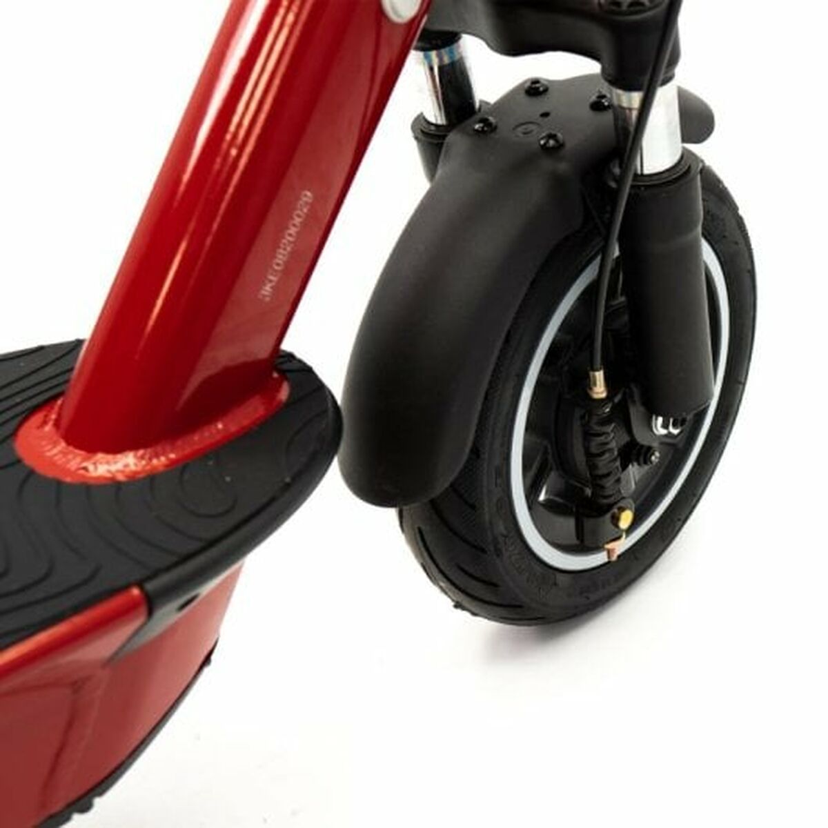 Elscooter Smartgyro K2 Röd - 3