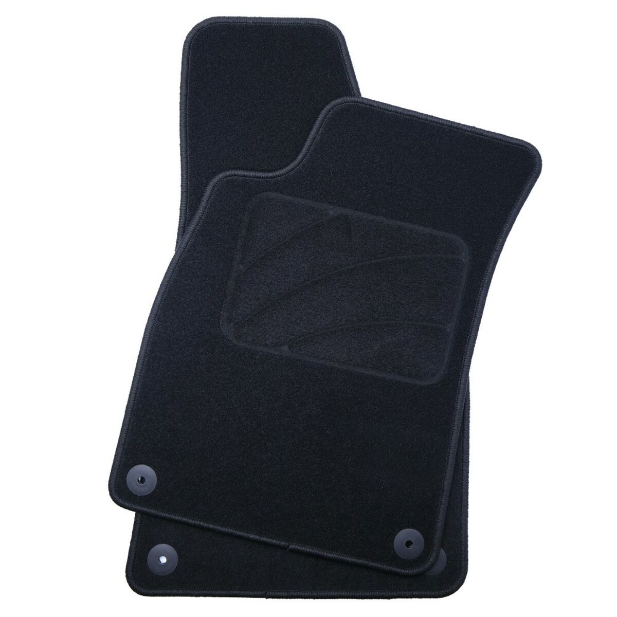 Set med bilgolvmattor OCC Motorsport OCCD0012 5 Delar - 2