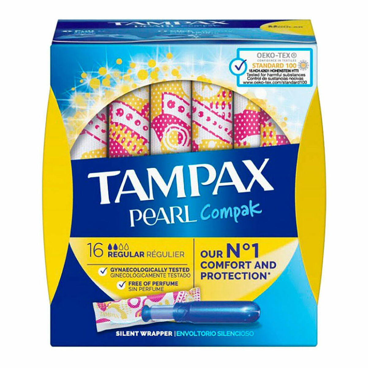 Vanliga tamponer Tampax 8073065