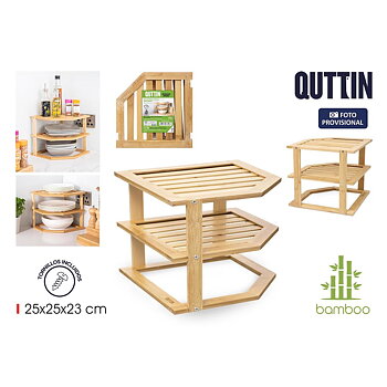Vinkelhylla Quttin 25,5 x 25,5 x 23 cm (6 antal)