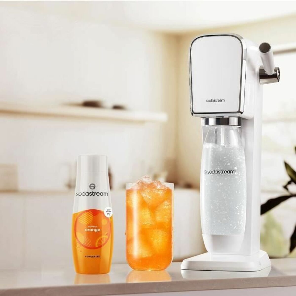 Sodamaskin sodastream - 3
