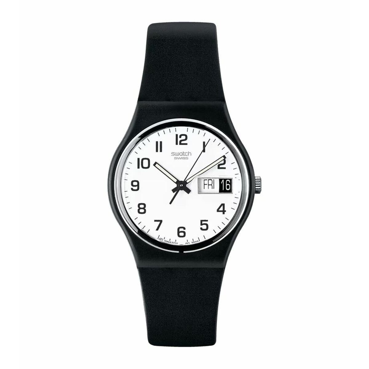 Unisexklocka Swatch (Ø 34 mm)