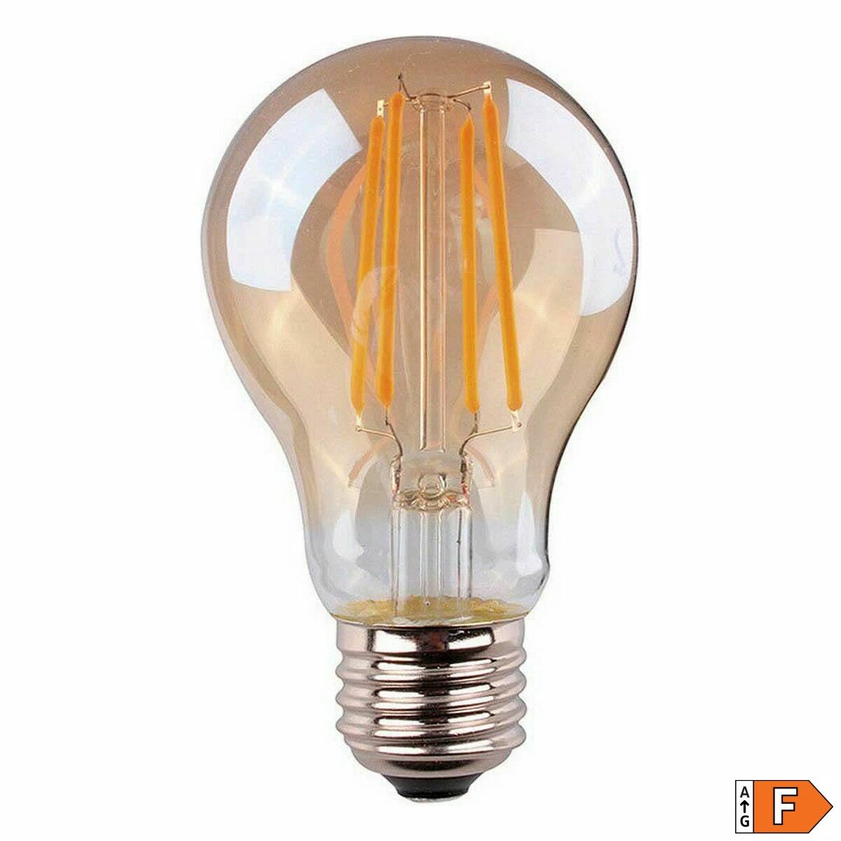 LED-lampa EDM 98625 F 6 W 45 W E27 500 lm 6 x 10,6 cm (2000 K) - 6