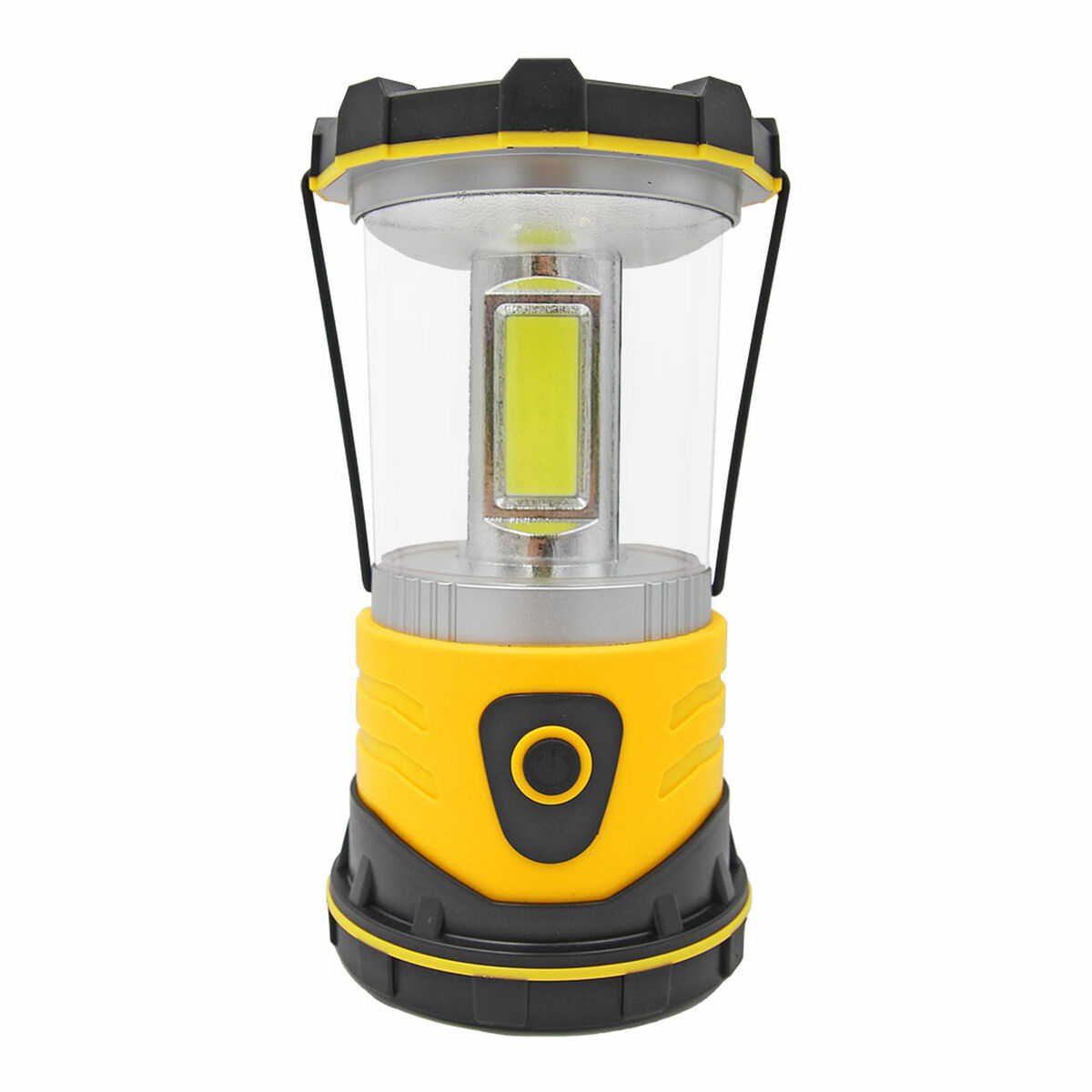 LED-lykta EDM 36147 Gul 9 W 1200 Lm Klassiskt Camping - 2