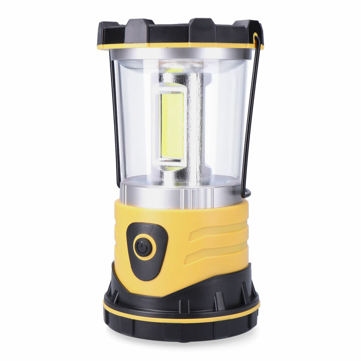 LED-lykta EDM 36147 Gul 9 W 1200 Lm Klassiskt Camping - 3