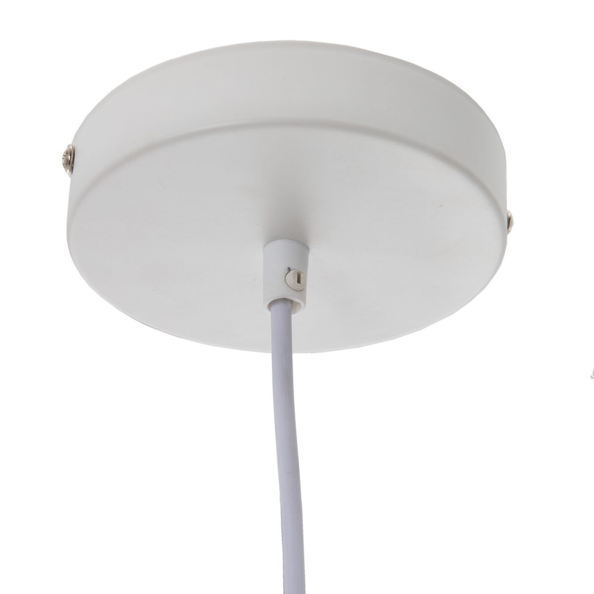 Taklampa Metall Vit Ø 13 cm 36 x 36 x 38 cm - 2