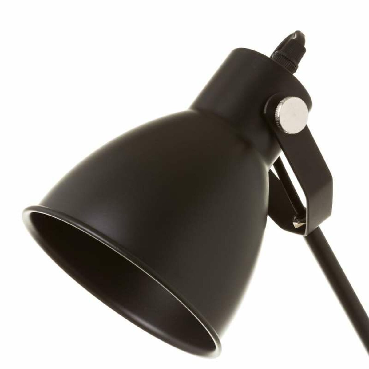 Flexo/skrivbordslampa Svart Metall 25 W 27 x 16 x 52 cm - 2