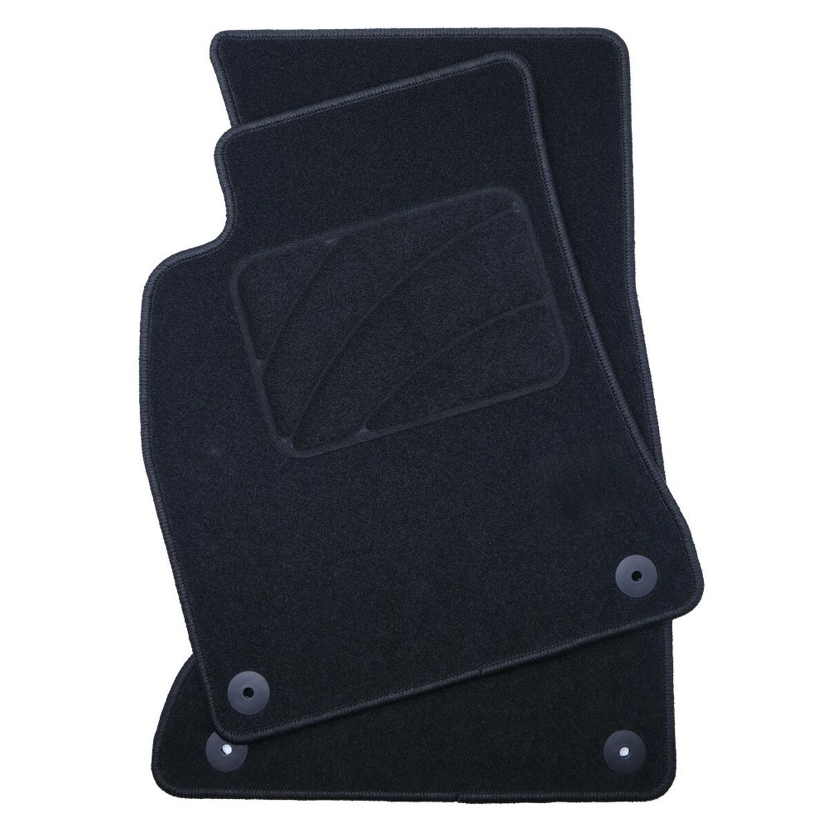 Set med bilgolvmattor OCC Motorsport OCCD0016 5 Delar - 2