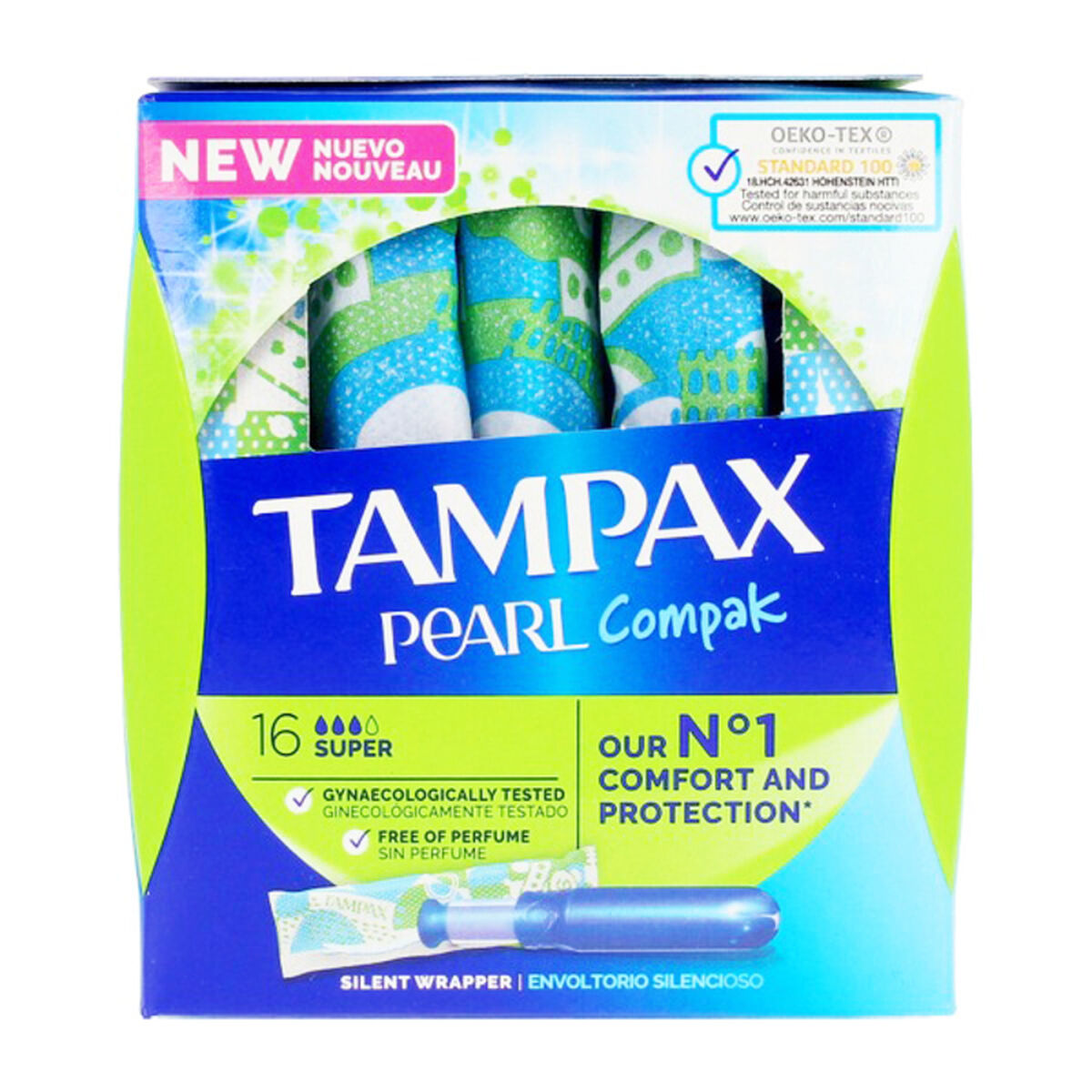Supertamponger Tampax 107164110 - 2