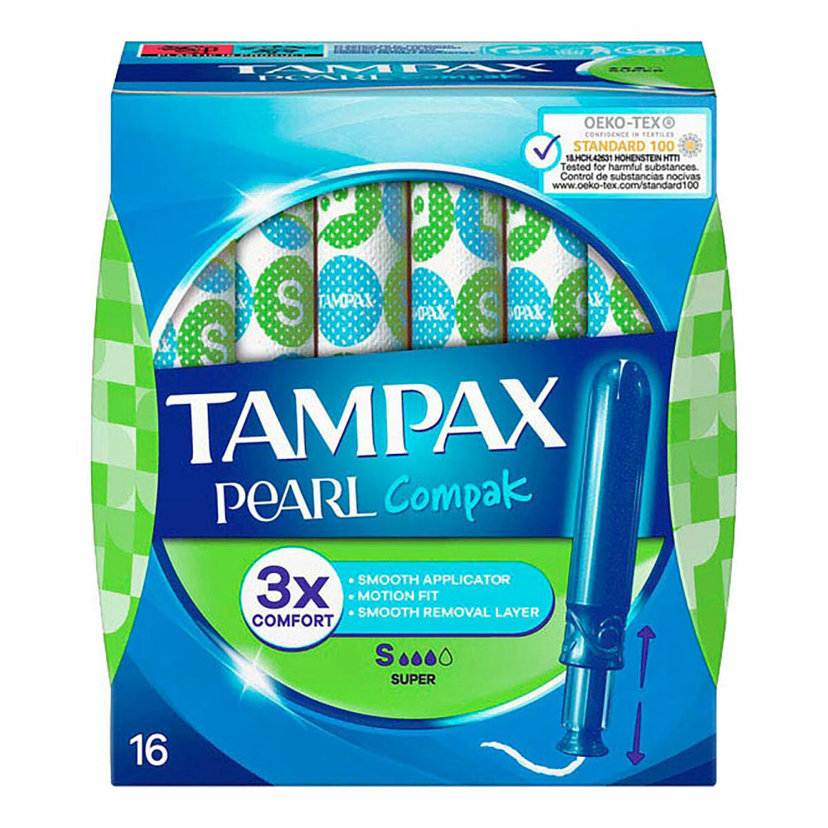 Supertamponger Tampax 107164110