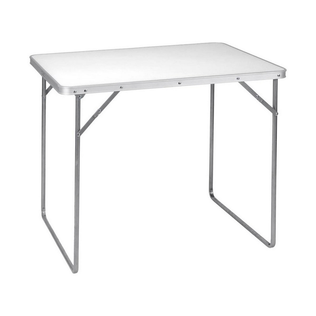 Fällbord Aluminium 80 x 60 x 69 cm - 3