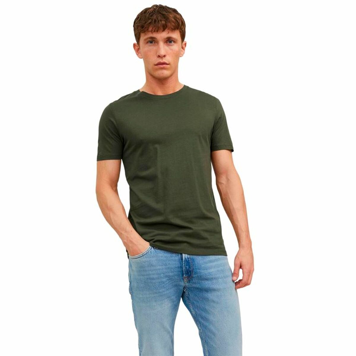 T-shirt med kortärm Herr Jack & Jones - 3