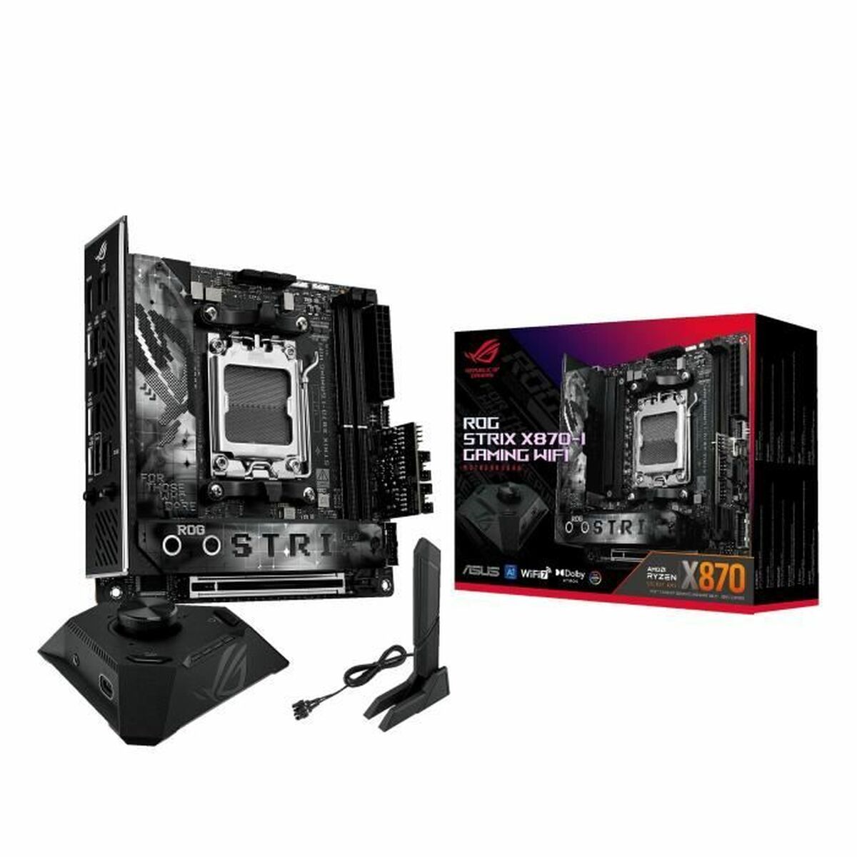 Moderkort Asus AMD AM5 AMD - 2