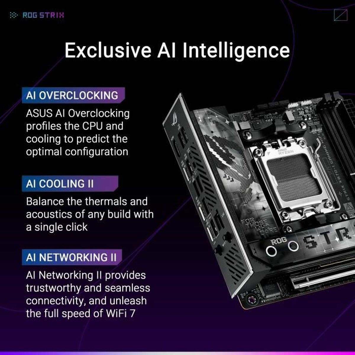 Moderkort Asus AMD AM5 AMD - 3