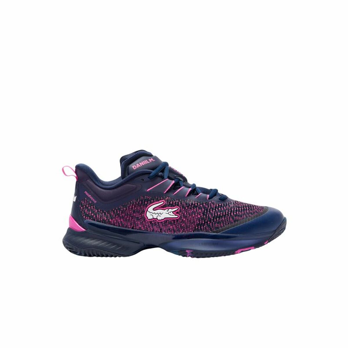 Tennisskor för herrar Lacoste Medvedev AG-LT Ultra Clay Fuchsia
