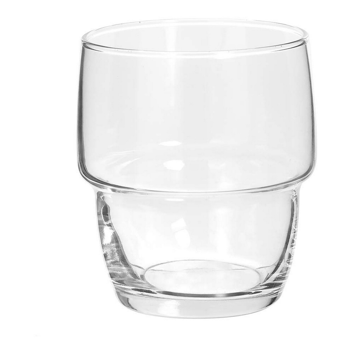 Glasset Secret de Gourmet Bottom Cup Transparent Glas 280 ml 6 Delar - 2