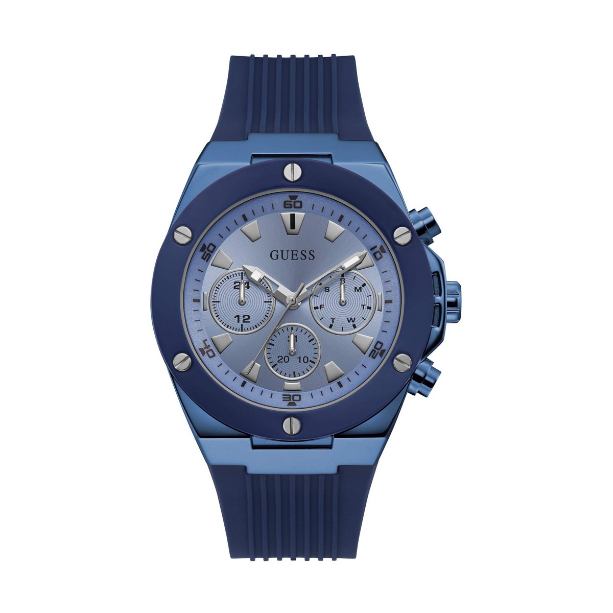 Unisexklocka Guess GW0057G3 (Ø 46 mm) - 5