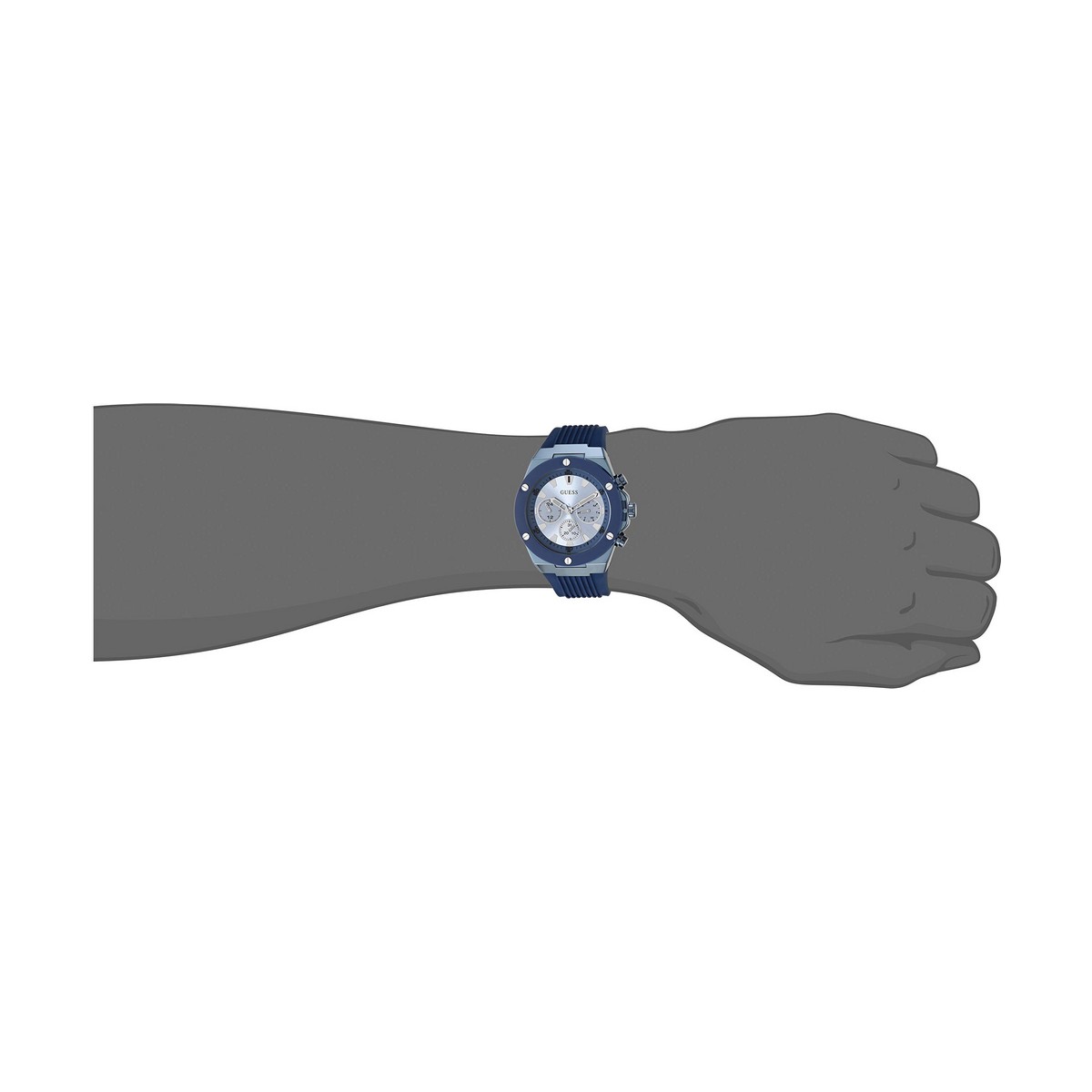 Unisexklocka Guess GW0057G3 (Ø 46 mm) - 4