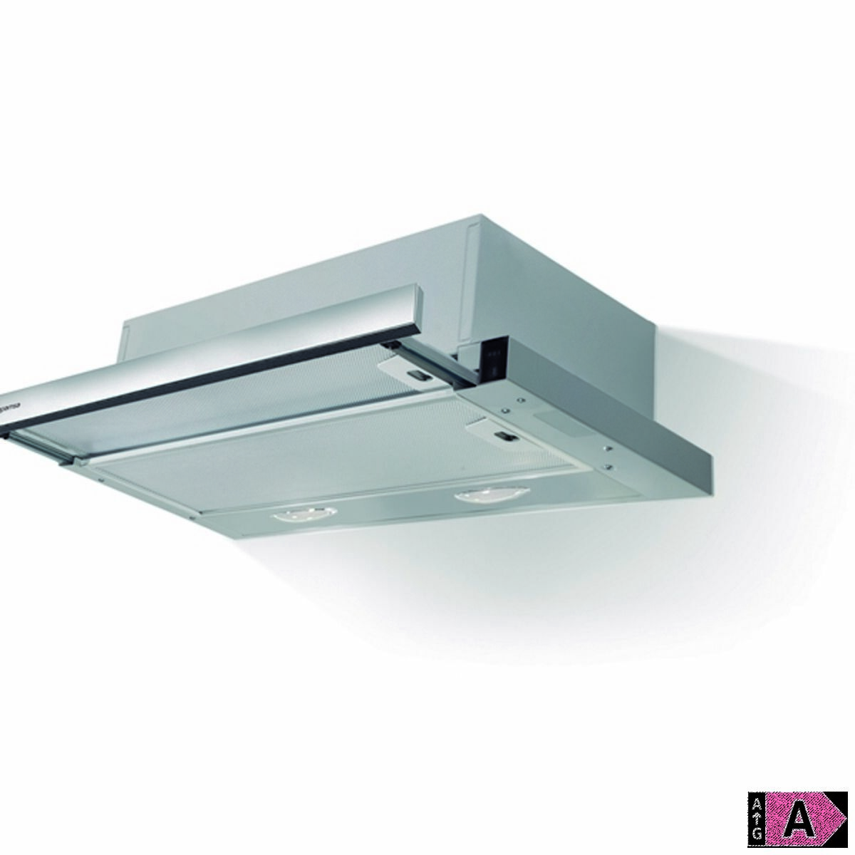 Konventionell fläkt Mepamsa ECOLINE V3 INOX 60 cm Stål 300 m3/h - 5