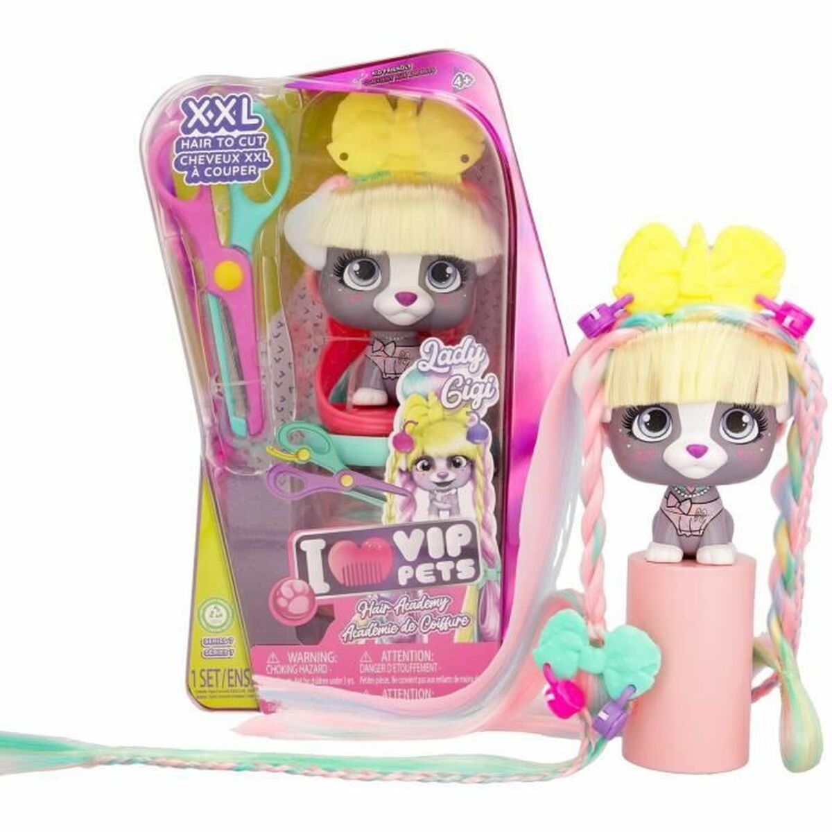 Docka IMC Toys VIP PETS Hair Academy - Lady Gigi - 2