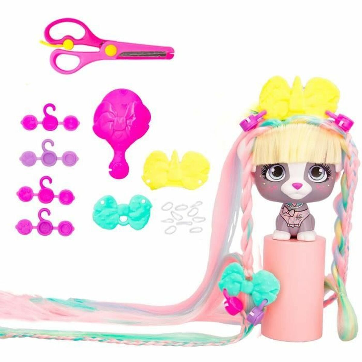 Docka IMC Toys VIP PETS Hair Academy - Lady Gigi - 6