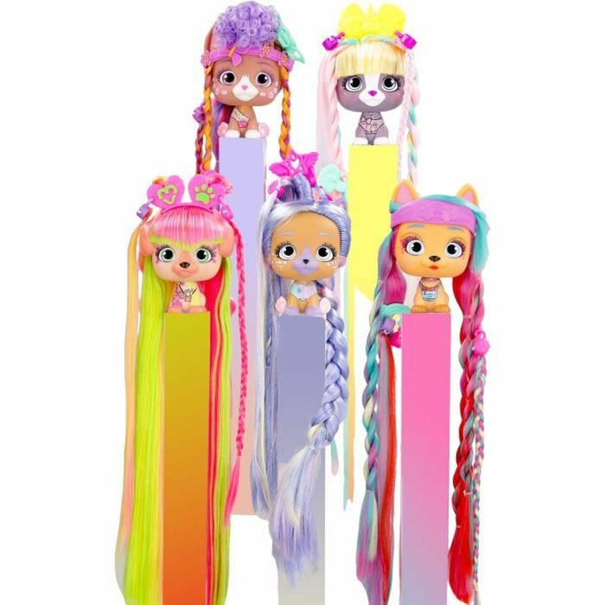 Docka IMC Toys VIP PETS Hair Academy - Lady Gigi - 3
