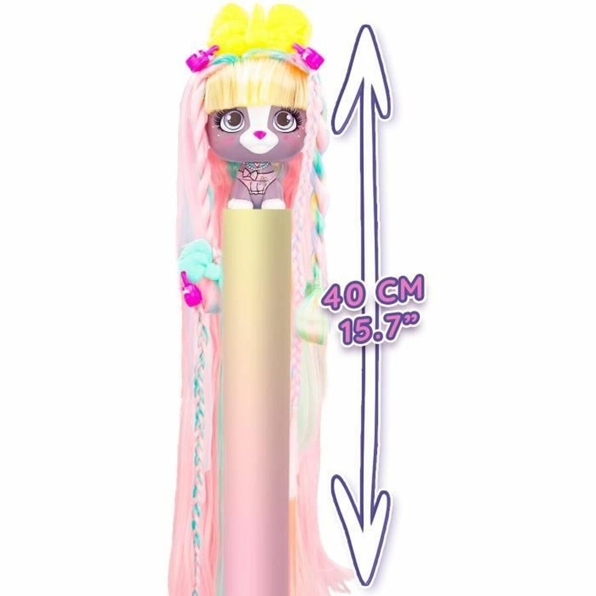 Docka IMC Toys VIP PETS Hair Academy - Lady Gigi - 5