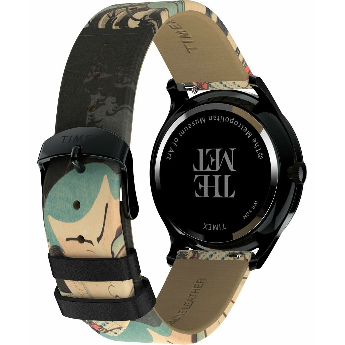 Herrklocka Timex THE MET X KUNISADA SPECIAL EDT. (Ø 40 mm) - 2