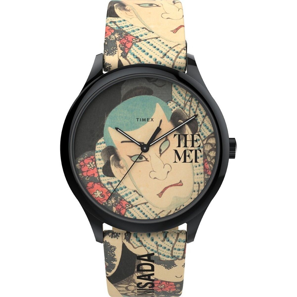 Herrklocka Timex THE MET X KUNISADA SPECIAL EDT. (Ø 40 mm)