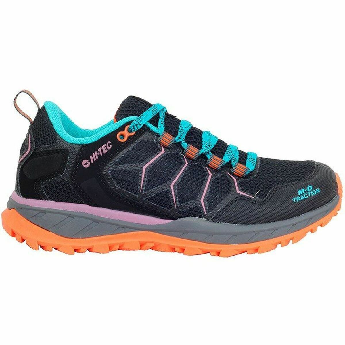 Gymnastiksko, Dam Hi-Tec  Ultra Terra Wo´s Berg Svart - 3