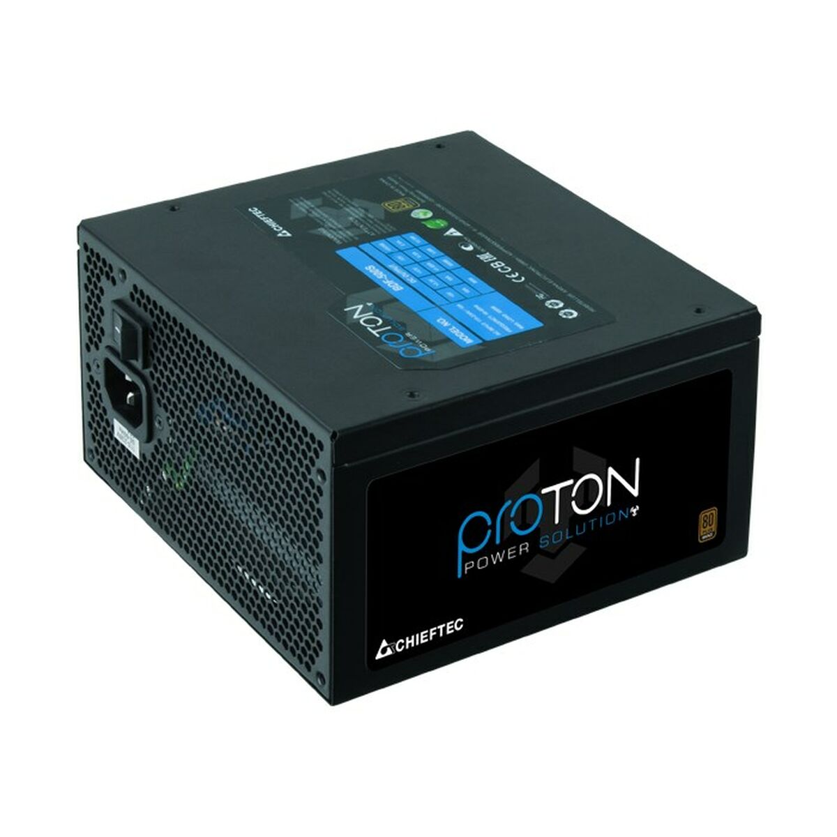 Strömtillförsel Chieftec BDF-600S ATX 600 W 80 Plus Bronze - 4