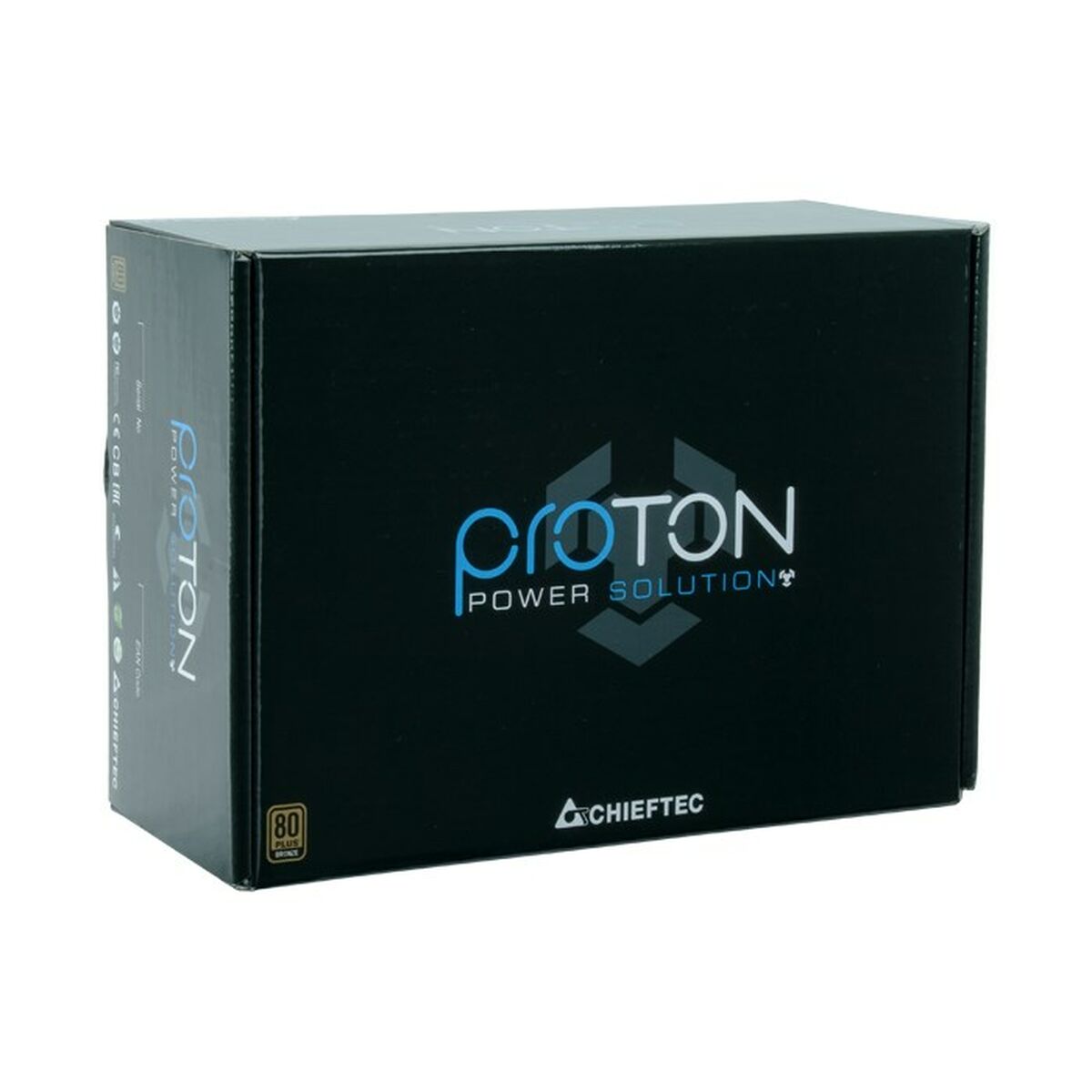 Strömtillförsel Chieftec BDF-600S ATX 600 W 80 Plus Bronze - 6