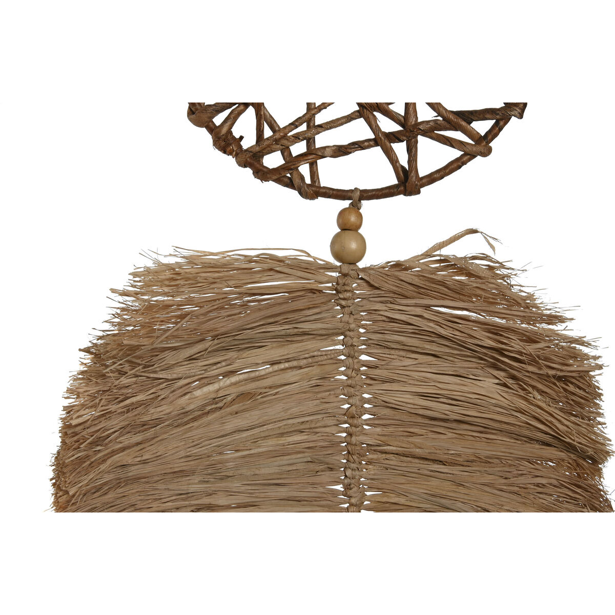 Prydnadsfigur Home ESPRIT Naturell 27 x 1 x 63 cm (2 antal) - 3
