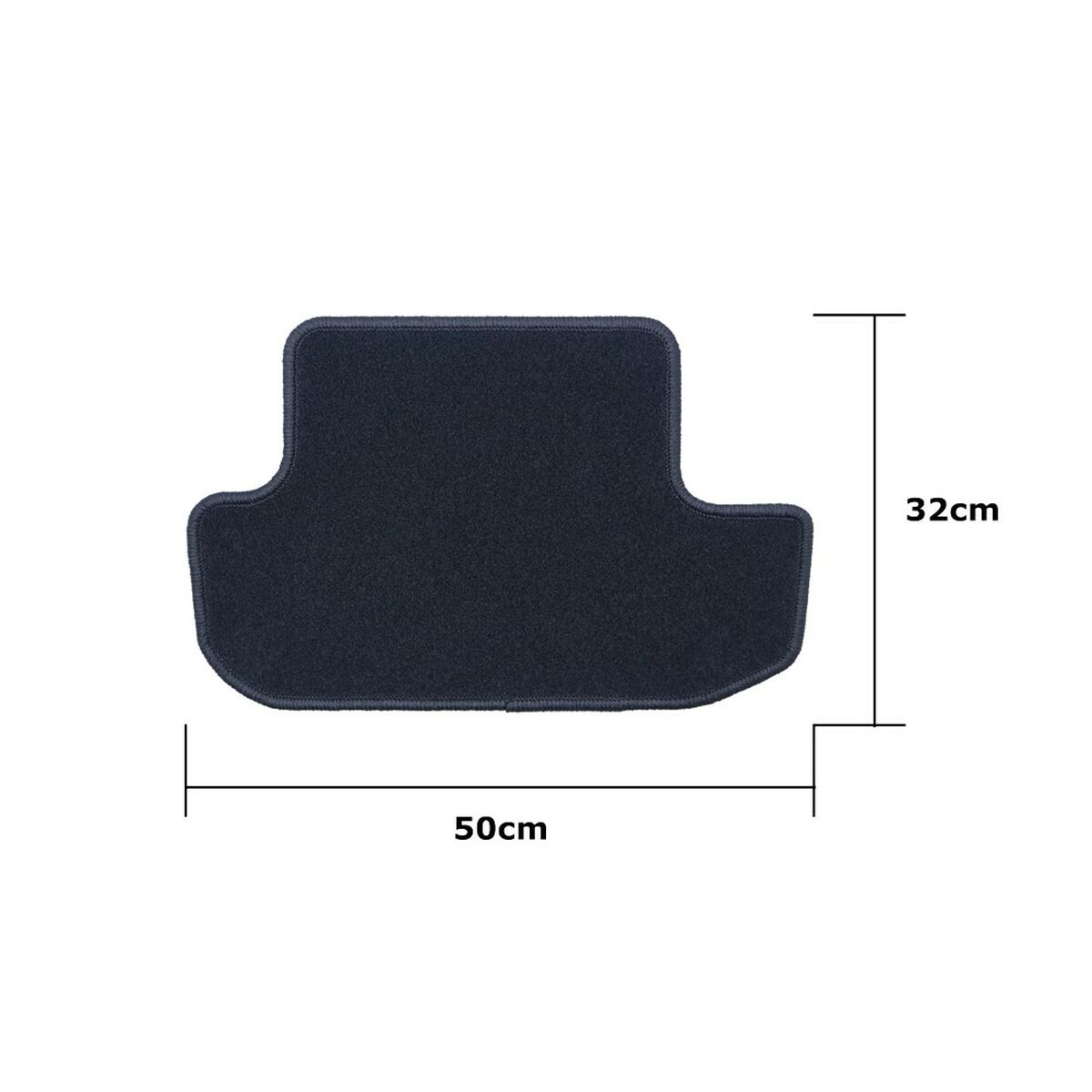 Set med bilgolvmattor OCC Motorsport OCCD0017 5 Delar - 8
