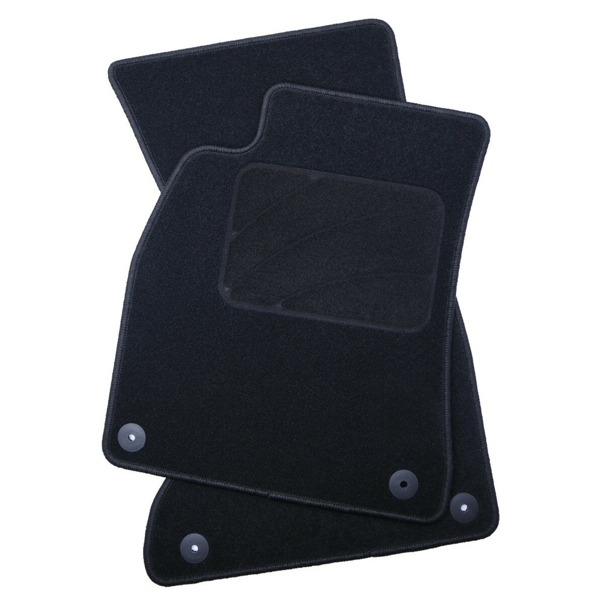 Set med bilgolvmattor OCC Motorsport OCCD0017 5 Delar