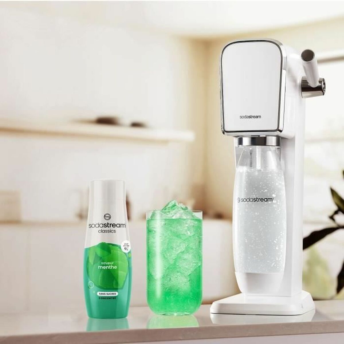 Sodamaskin sodastream - 3