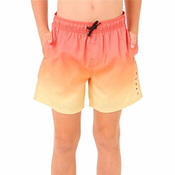 Baddräkt Barn Rip Curl Fade Volley Röd Multicolour