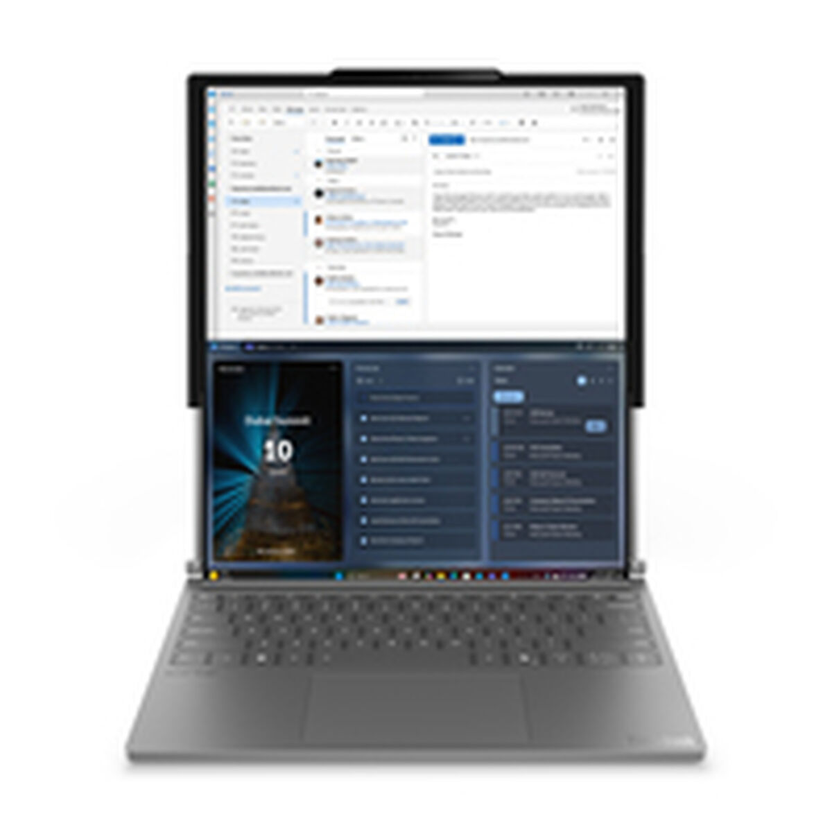 Bärbar dator Lenovo 21TR0004SP 14" Intel Core Ultra 7 258V 32 GB RAM 1 TB SSD Qwerty Spanska - 3
