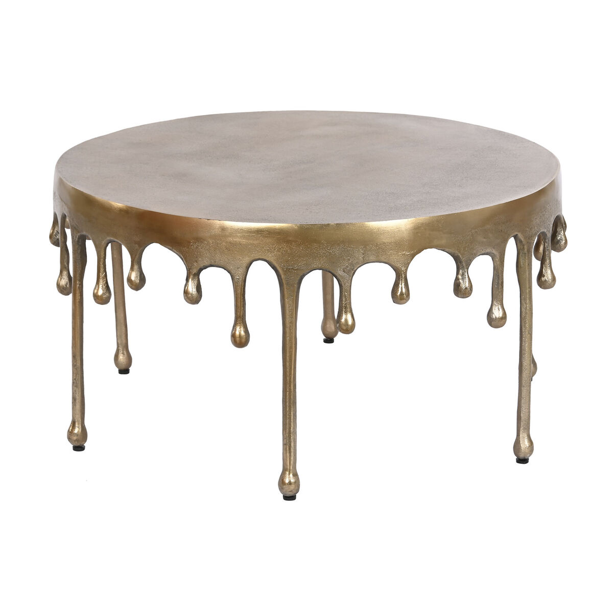 Soffbord Home ESPRIT Aluminium 75 x 75 x 40 cm