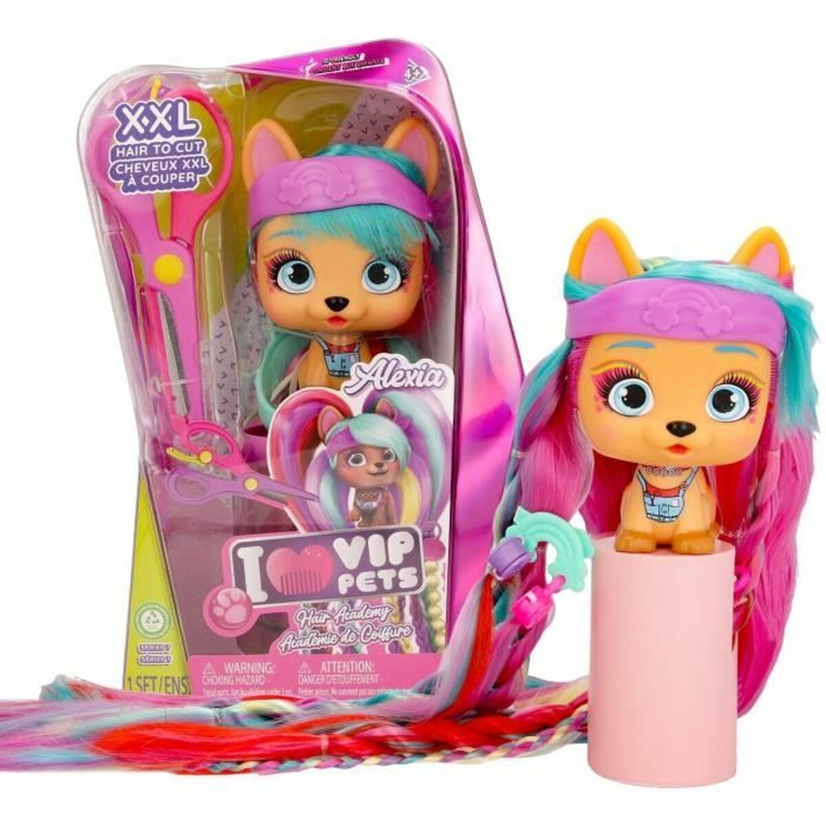 Docka IMC Toys VIP PETS Hair Academy - Alexia - 2